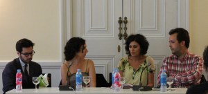 D'esquerra a dreta: Aira, Carrillo, Perales i Maymó