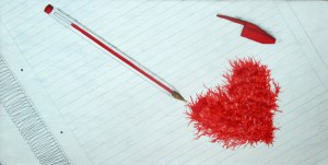 Cartel ganador de uno de los concursos de La Marató 2014, que dedicada a las enfermedades vasculares, lleva recaudados 9 millones de euros